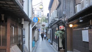 京の風情ある路地