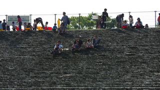 花見、バーベキュー、芝生そりができる都内公園