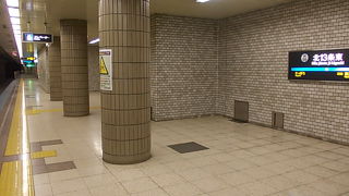 さっぽろ駅の隣なのですが・・・