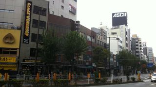 今でも古本屋街は健在です。