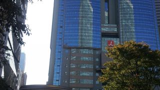 赤坂のエンタテインメントエリア