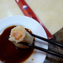 この蟹シューマイも美味でオススメ