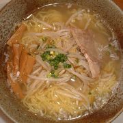 リーズナブルなラーメン