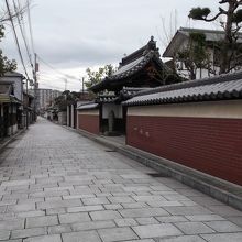 尼崎・寺町