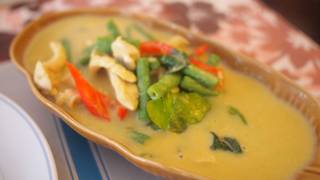 グリーンカレー最高！！