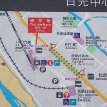 地図：位置関係