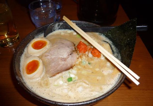札幌市内でおすすめの味噌ラーメン