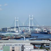 港町横浜を見渡せます！