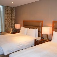 なかなか広い客室