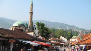 サラエボ旧市街はトルコの香り