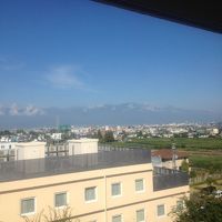 部屋からの眺望です