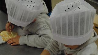 北海道でしか買えないお菓子の工場見学と体験