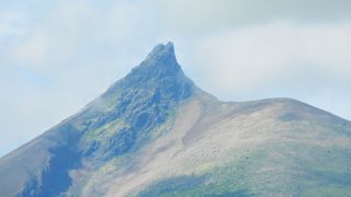 晴れていれば駒ヶ岳の美しい風景を見ることができます