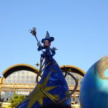 ディズニーシー　入口