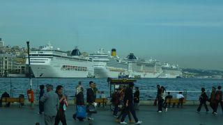 国際クルーズはここから