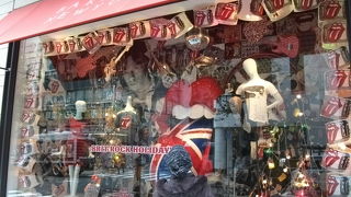 ショーウィンドーがきれいな