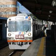 新静岡の隣の小さな駅 「日吉町」