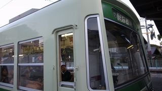 一度は乗りたい「嵐電」