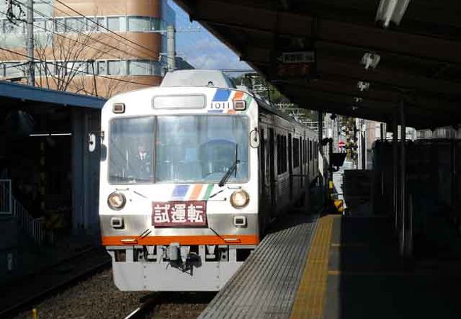 新静岡の隣の小さな駅 「日吉町」