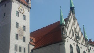 博物館として利用されている旧市庁舎