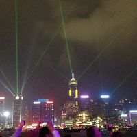 レーザーショーです★