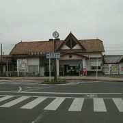 藤岡市の中心駅