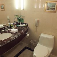 古さは否めませんが、清潔でした。