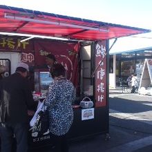 おきゃくさんがぞくぞく押し寄せてました