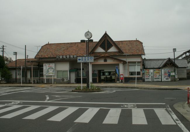 藤岡市の中心駅