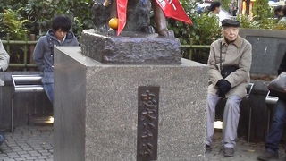 渋谷の待ち合わせ場所の定番中の定番は・・　「ハチ公」前　～渋谷～