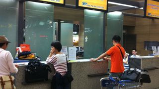 広大なハブ空港