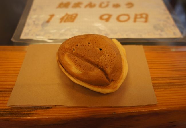 小松のことを話す時のおかみさんの笑顔がとても好印象