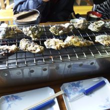 焼きガキ用カキ（食べ放題）