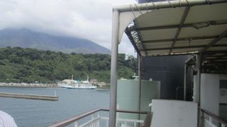 なんて便利なフェリー