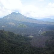 雄大な活火山