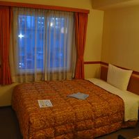 ベッドも大きめでよい