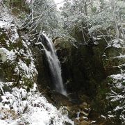 12月2日に行ったら雪が降っていました