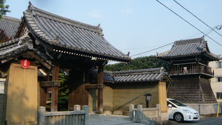 お寺の密集地帯