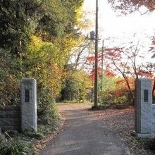 王禅寺　西門