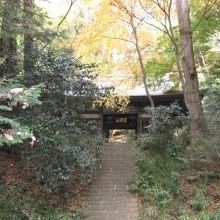 王禅寺　山門