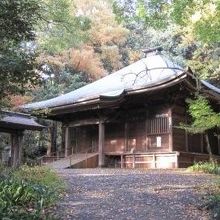 王禅寺　旧本堂