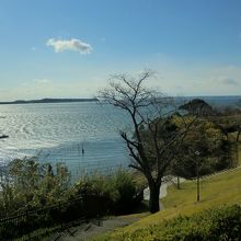 美しい風景が広がる