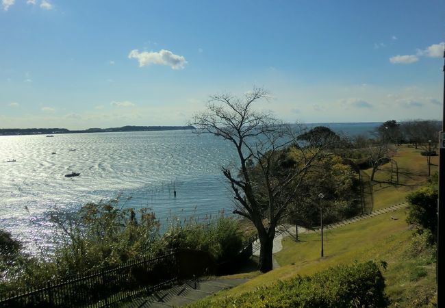 美しい風景が広がる