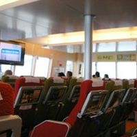 シンガポールからのフェリー