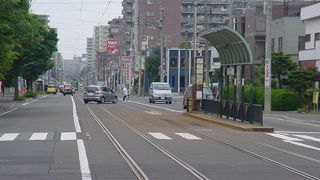 閑静な住宅街です
