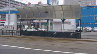 ホテルも近いです