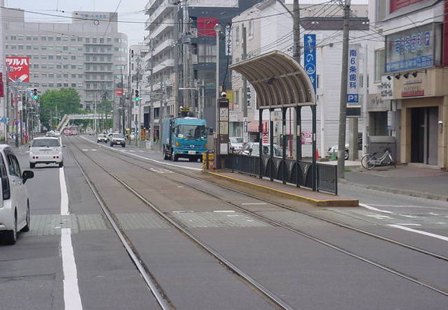 マンションが多いです