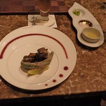 あわび　いまひとつ