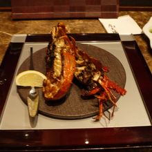 伊勢エビ　いまひとつ