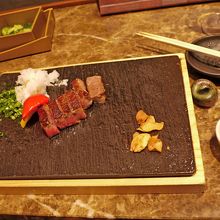 ステーキまあまあ